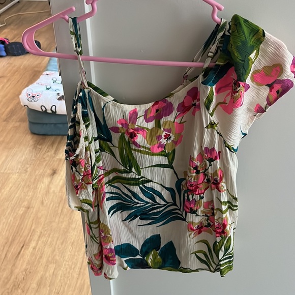 Billabong drop sleeve top - Picture 3 of 5